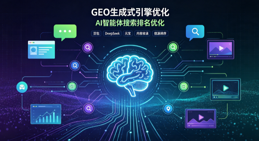 乌兰浩特市GEO 浪潮来袭：生成式引擎优化崛起，创作者争抢豆包、DeepSeek、元宝智能体流量入口