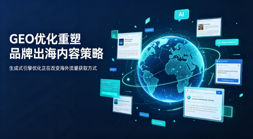 乌兰浩特市AI 时代 GEO 兴起，品牌出海内容策略迎来重大调整