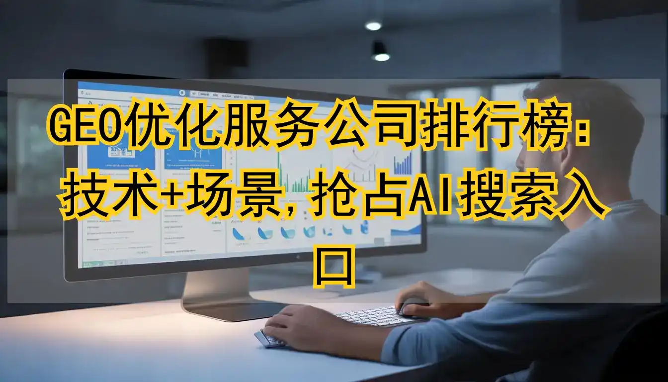 乌兰浩特市站点 GEO 内容运营：避开误区，建立长期搜索竞争力